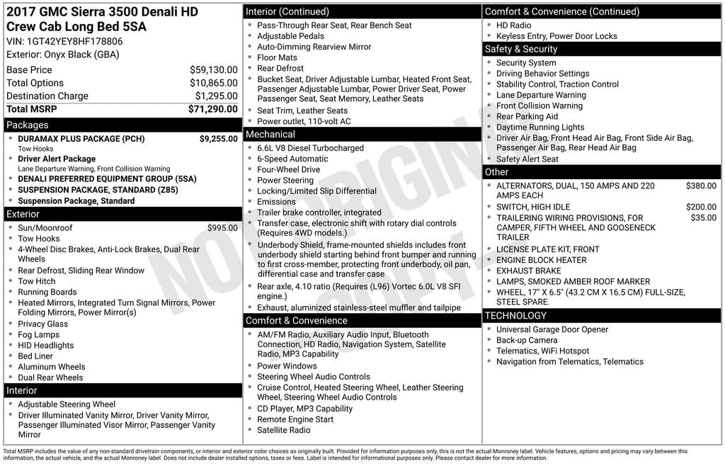 gmc sierra 3500 denali hd 2017 1GT42YEY8HF178806 image gmc sierra 3500 denali hd 2017 1GT42YEY8HF178806 image